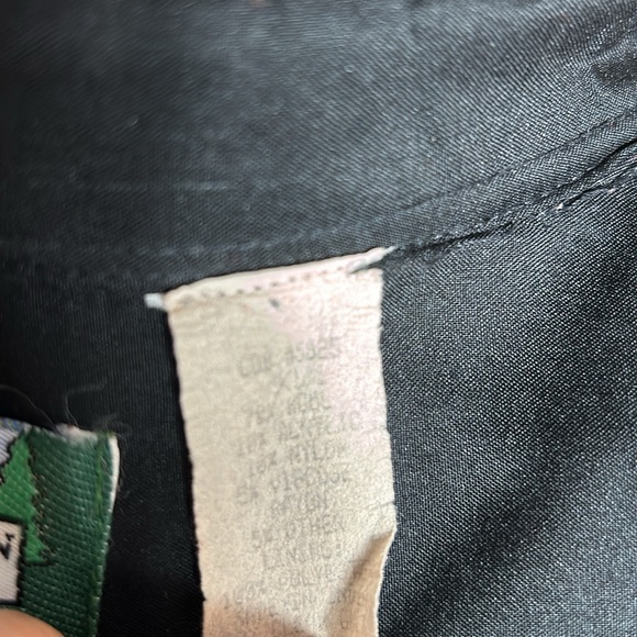 VINTAGE NORTHEAST TERRAIN COMPANY WOOL WOOL FLANNEL PLAID SHIRT SIZE XL - Picture 10 of 11